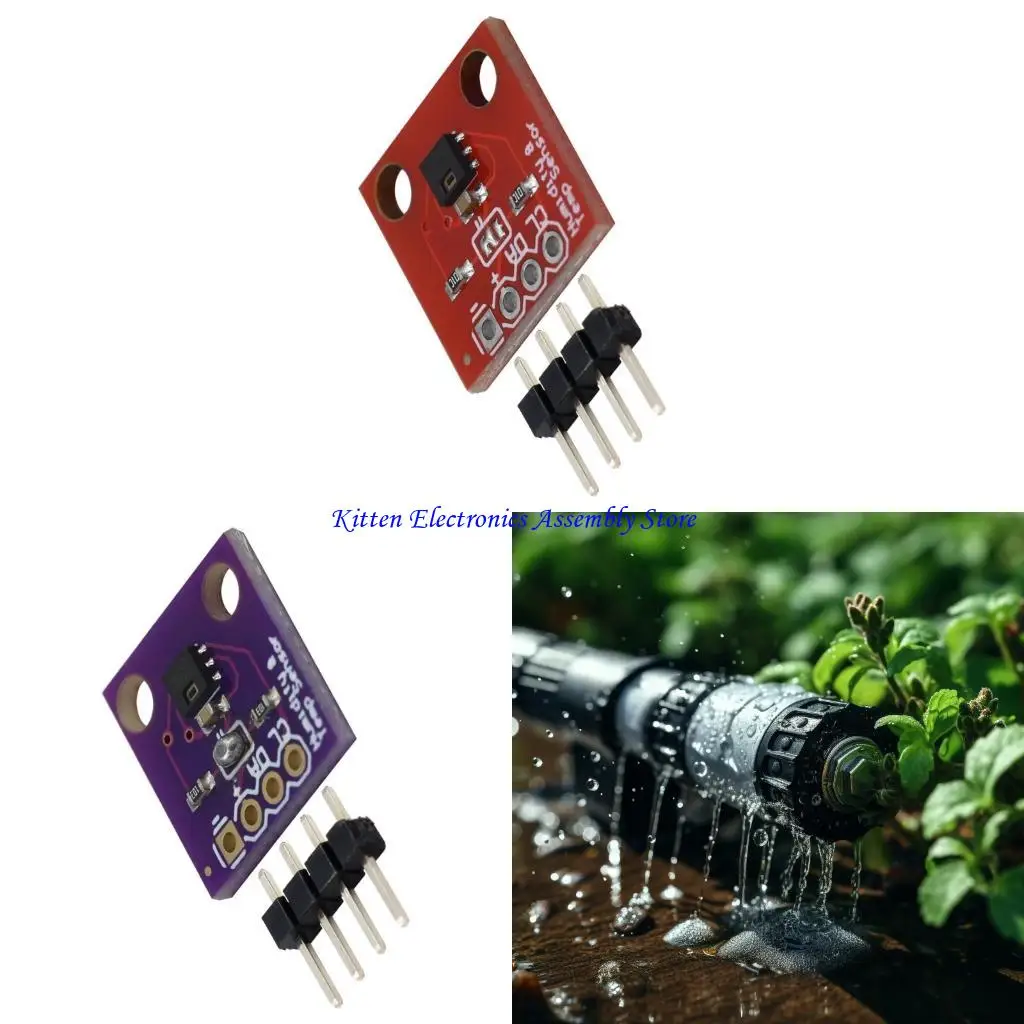 96GD Temperature Humidity Sensory GY-213V-HTU21D Replace SHT21 SHT20 HTU21D Module