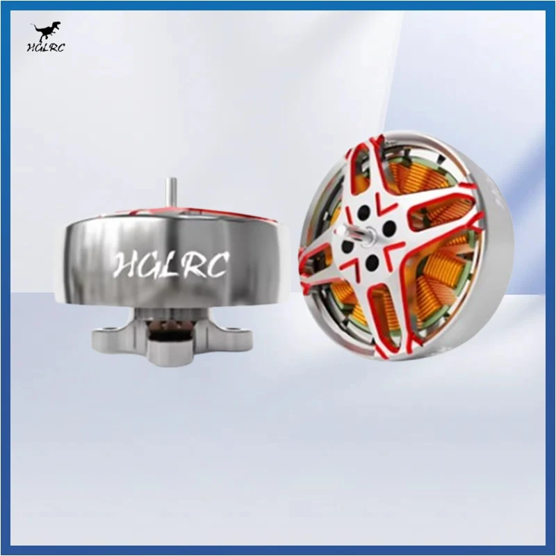 

HGLRC SPECTER 1404 2750KV/4800KV 4-6S Brushless Motor for FPV Freestyle 2inch Cinewhoop 4inch Toothpick Drones