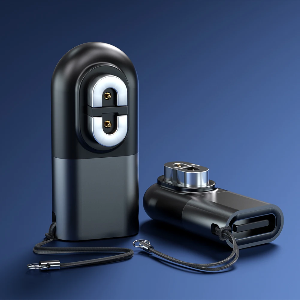 2/1 قطعة شاحن مغناطيسي نوع C محول الشحن لما بعد Shokz AS800 AS803 OpenRun Pro سماعات توصيل العظام الصغيرة OpenComm