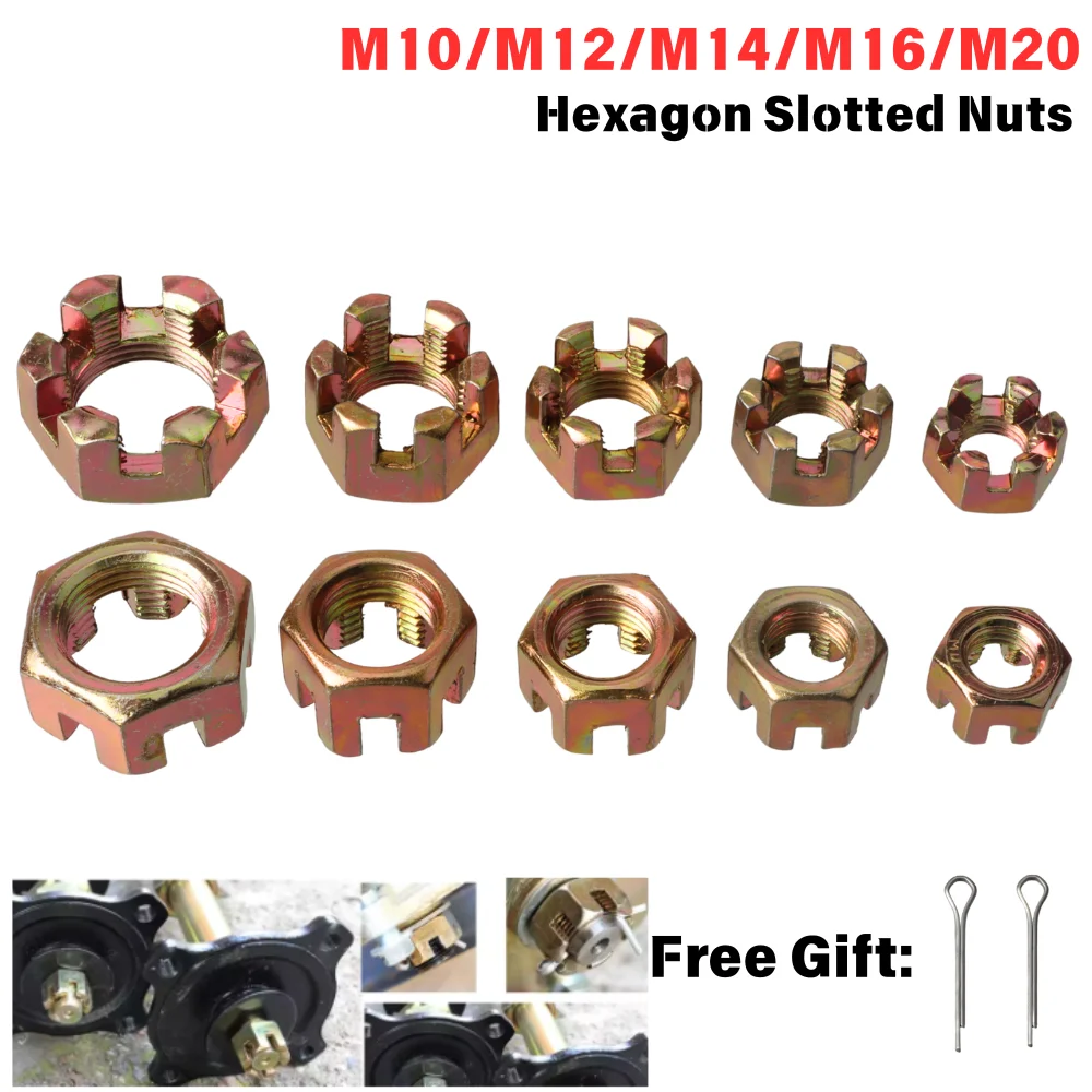 1 Pair M10/M12/M14/…