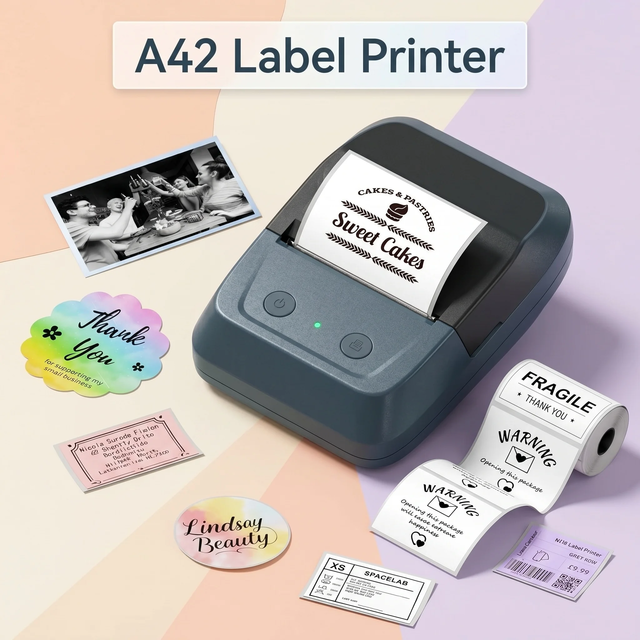 Commercial Printing Network - Pencetak Label Thermal Lebar 50mm Zodi