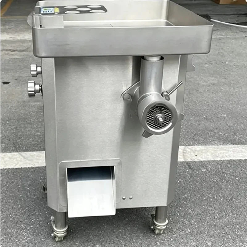 New High Quality Meat Chopper Stainless Steel Commercial Meat Grinder Enema Integrated Machine
