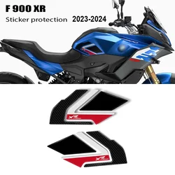 F900XR Triple Black Motorcycle Accessories 3D Sticker Epoxy Decal Decoration Protection Kit for F 900 XR 2023-2024 Sport