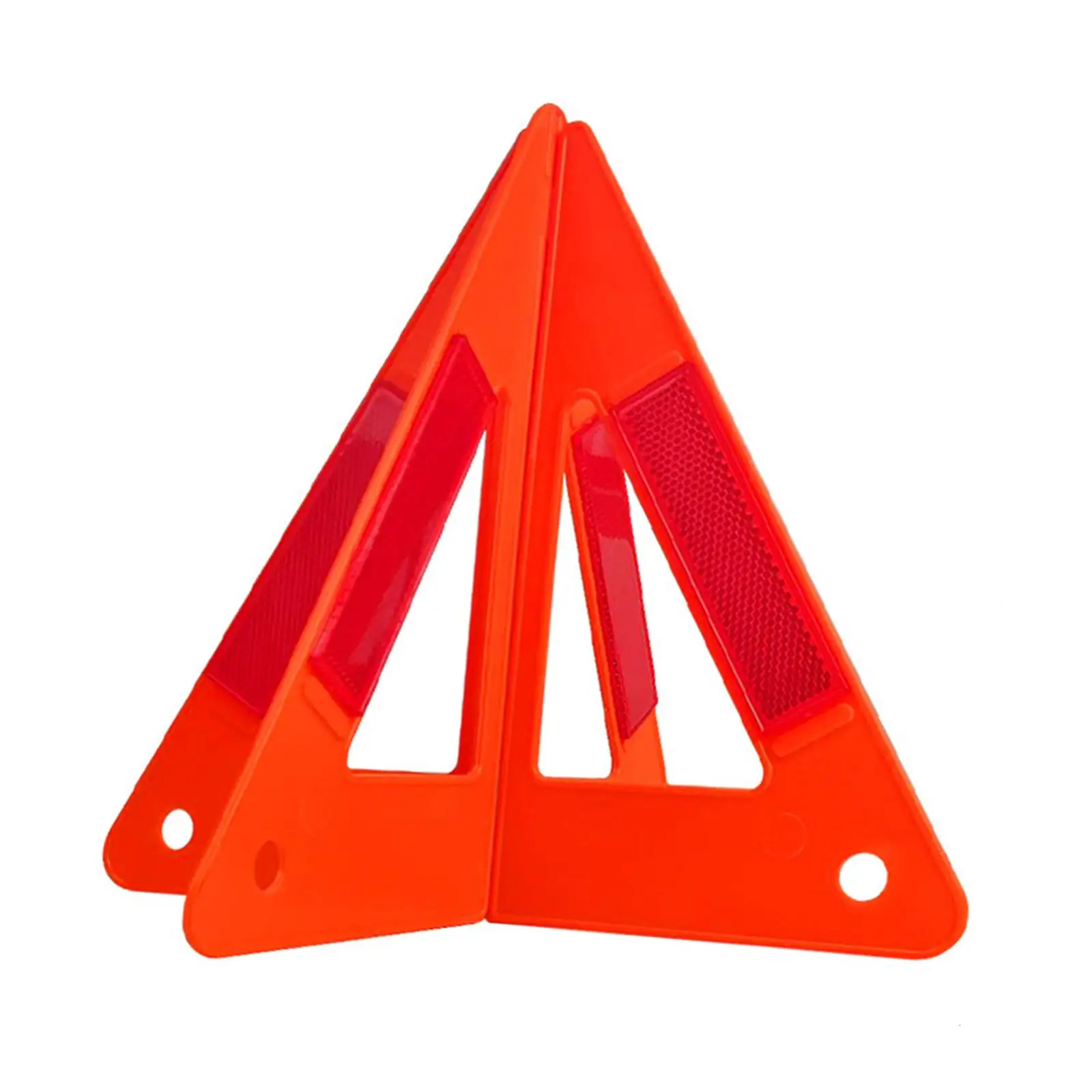 Emergency Warning Triangle Reflective Multifunction Foldable Security Triangle Reflector for Car Roadside Vehicle Breakdown
