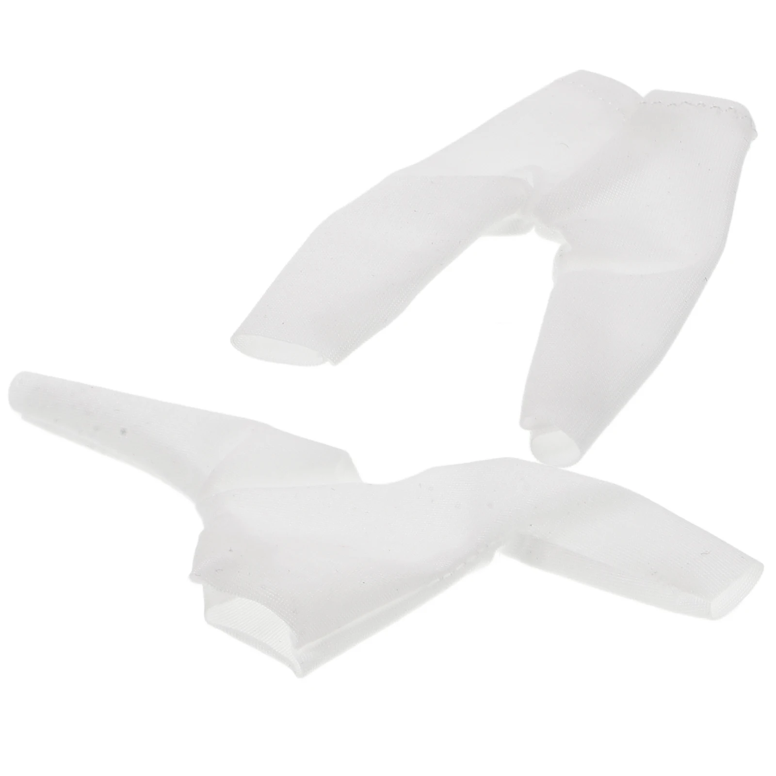 

Elastic Low Collar Shirt 1:12 Scale Anti-Staining Base Wear For Ob11 Baby Autumn Outfit White Clothing Accessory