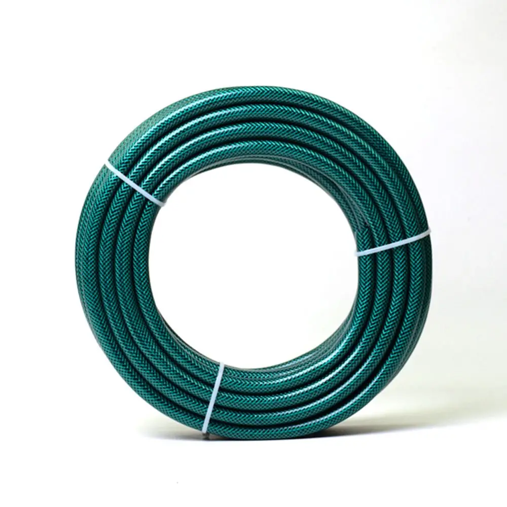 Watering Hose Green PVC Micro Drip Irrigation Tube Garden Hose Reel Pipe Plants Flower Sprinkler Pipe Irrigating System