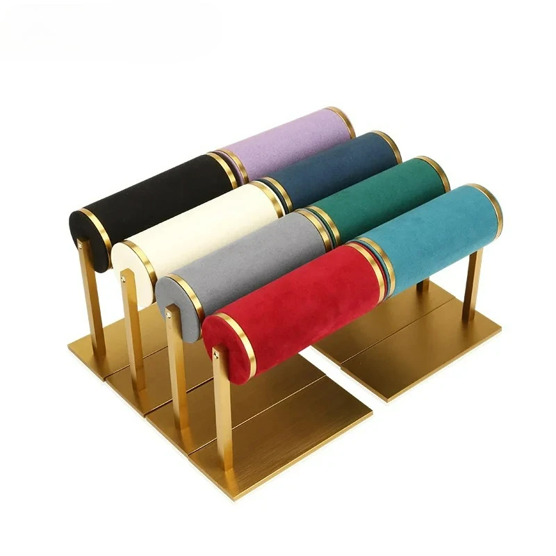 

High-end jewelry display stand factory direct sales watch display support metal stall jewelry bracelet display props