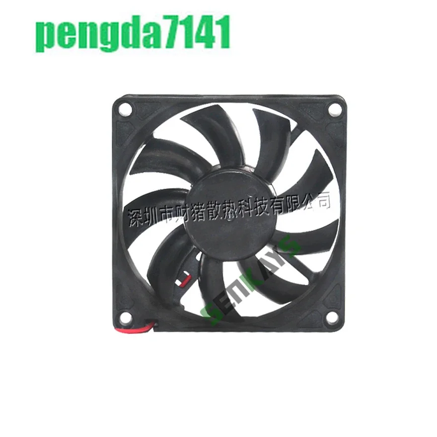 8015 80MM 80*80*15MM DC 5V 12V 24V Ultra-thin USB Cooling Fan Comptuter CPU Cooling Fan Laptop Cooling Fan 2pin