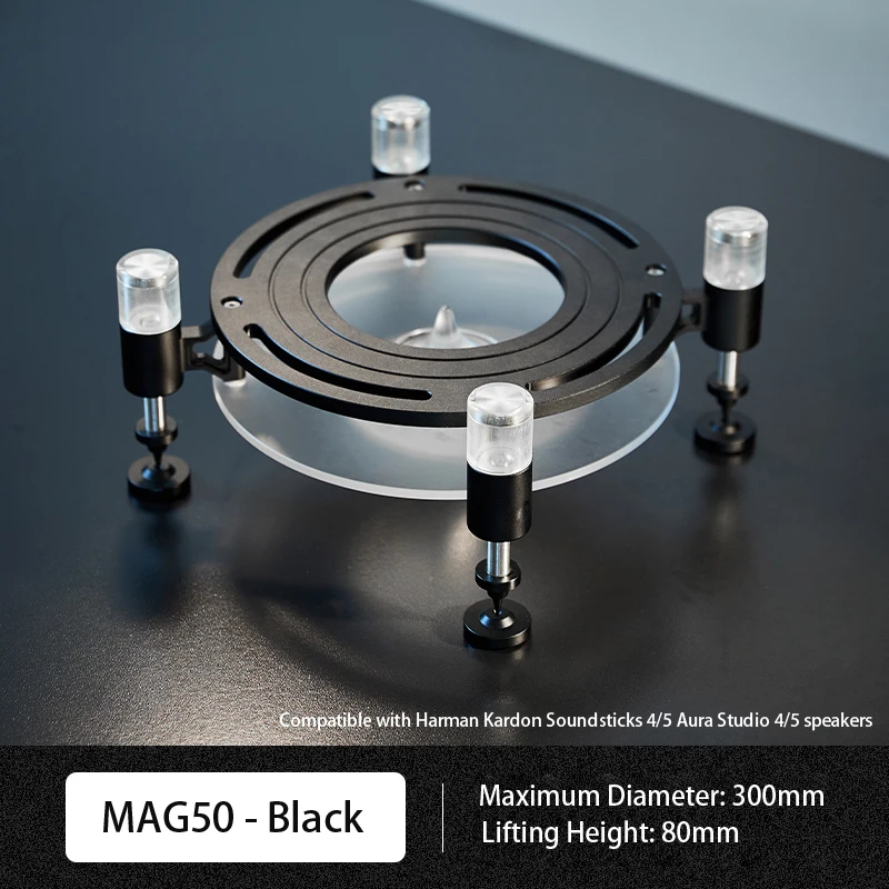 Magnetic Levitation Anti-Vibration Stand Speaker Bracket Desktop