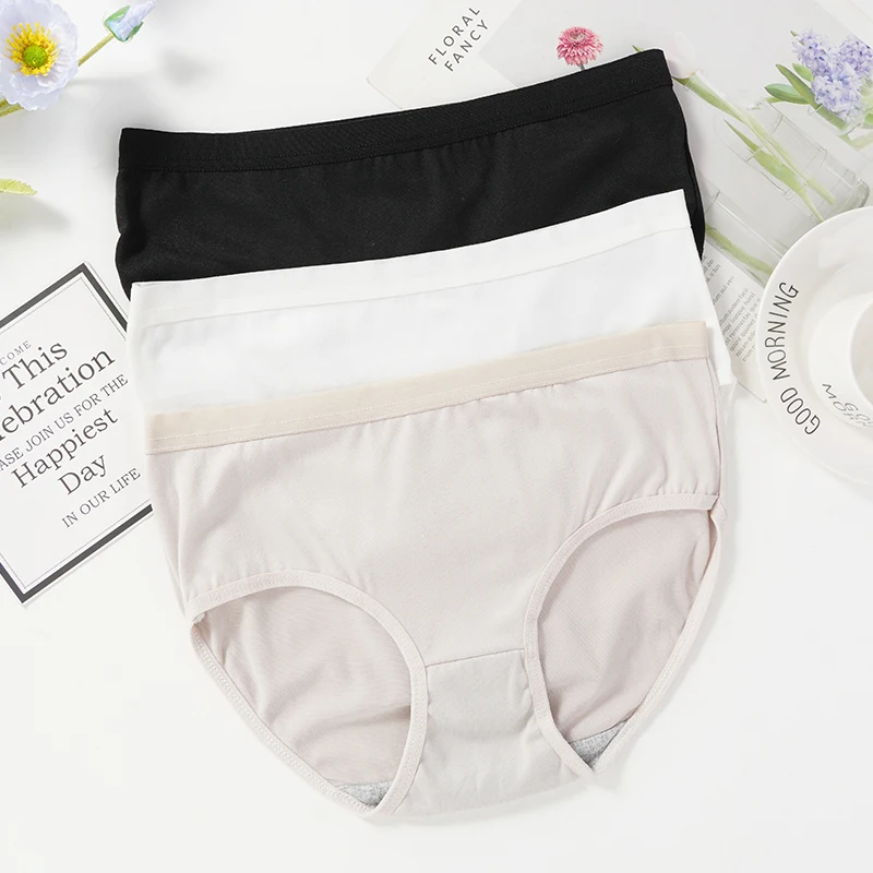 4Pcs/Set Candy Color Underwear Womens Comfortable High-quality Panties Seamless Sexy Low Waist Briefs Female Lingere Underpants