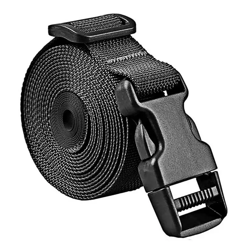 Travel Belt For Luggage Durable Suitcase Straps With Quick Release Buckle Adjustable Buckle Packing Straps For Cargo Vehicle