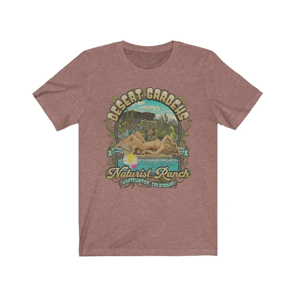 Desert Gardens Ranch 1963 Vintage Men's T-Shirt