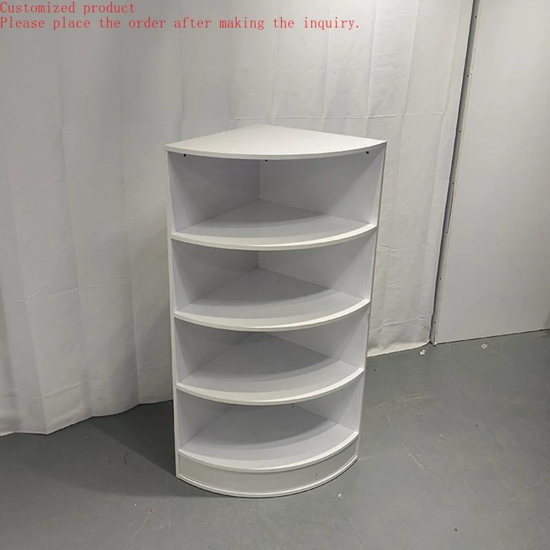 

Custom.Open Style Pentagon Corner Counter Showcase