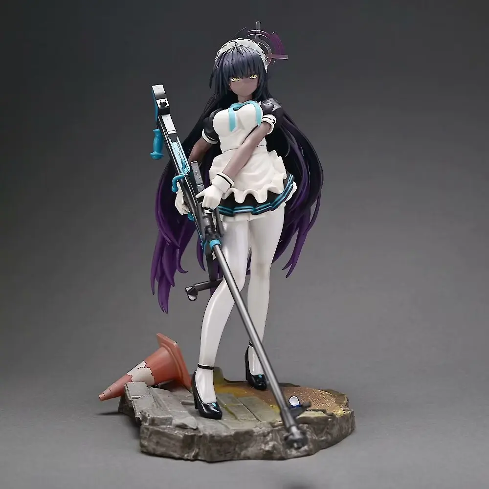 25cm Blue Archive Kakudate Karin 1/7 Max Factory Chinese Anime PVC Action Figure Toy Game Figures Collectible Model Doll