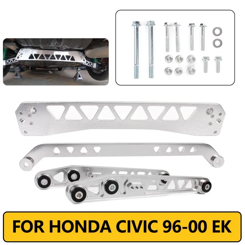 Auto modification parts Chassis support rod Balance rod swing arm combination