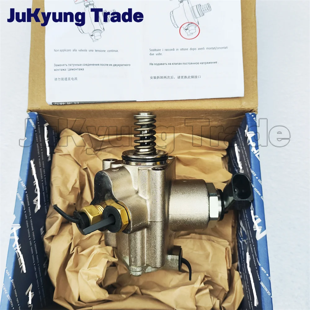 New High Pressure Fuel Injection Pump For AUDI Seat SKODA 2.0L 06F127025D