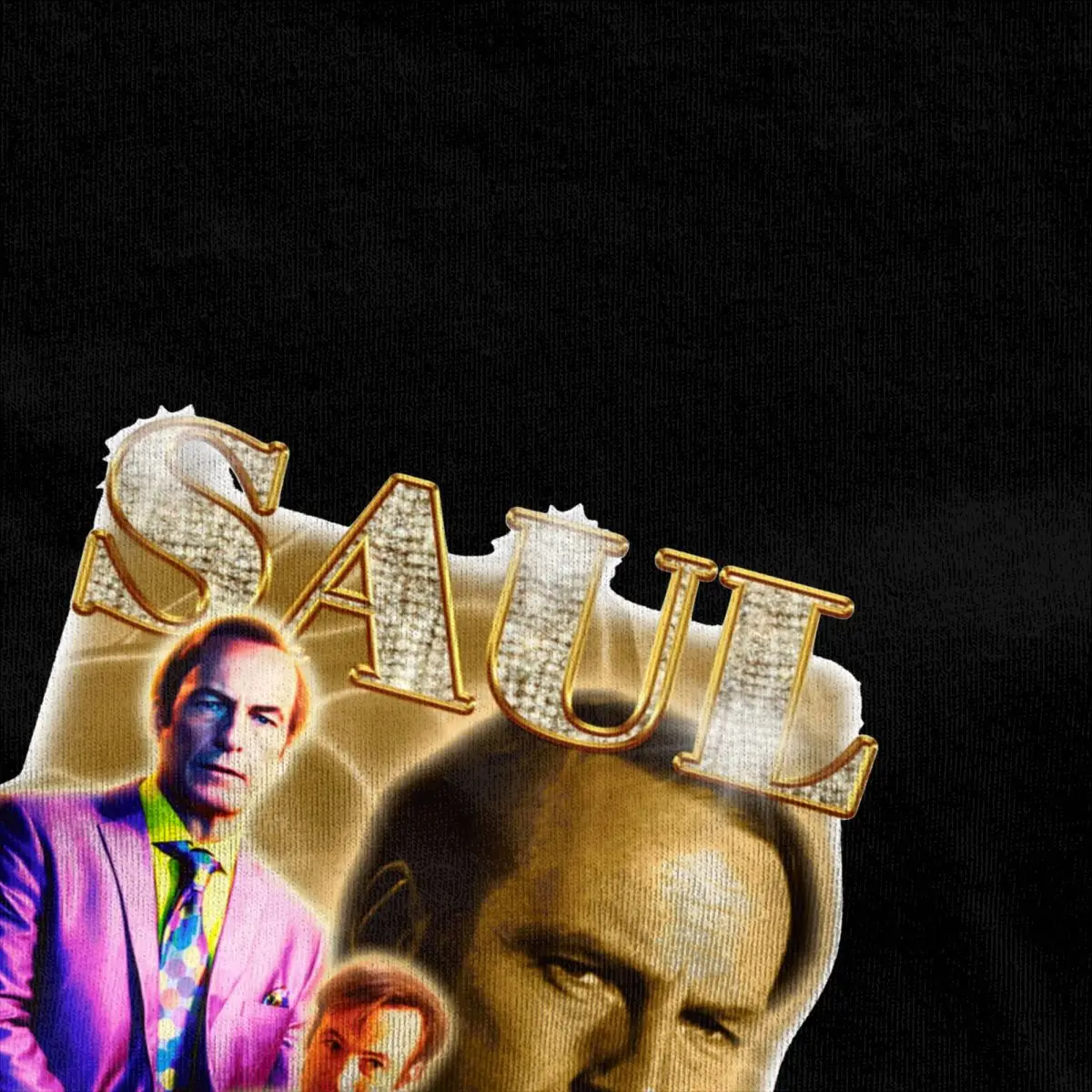 Saul Goodman Vintage Better Call Jimmy McGill Breaking Bad T Shirt Men\'s Cotton Clothing Harajuku O-neck Short Sleeve