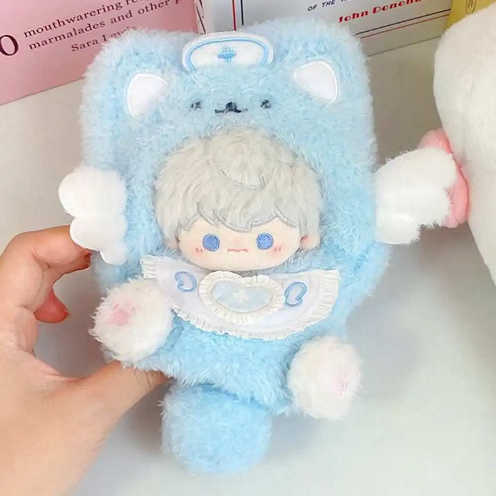 

10cm Cotton Doll Kawaii Landmine Cosplay Plush Doll Starfish Body Cartoon Soft Plushies Mini Toy Fans Bags Decor Gifts