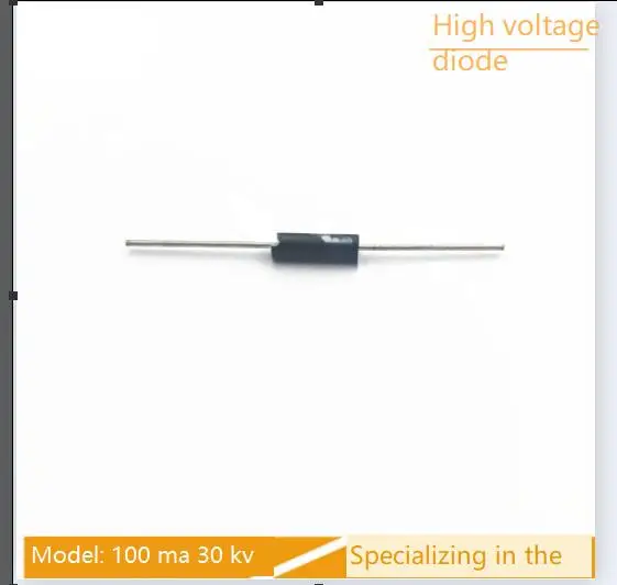 2CL2FP High Voltage Silicon Stack Diode 2CL2FM High Frequency High Voltage Diode 100mA30kV DO-415 Package