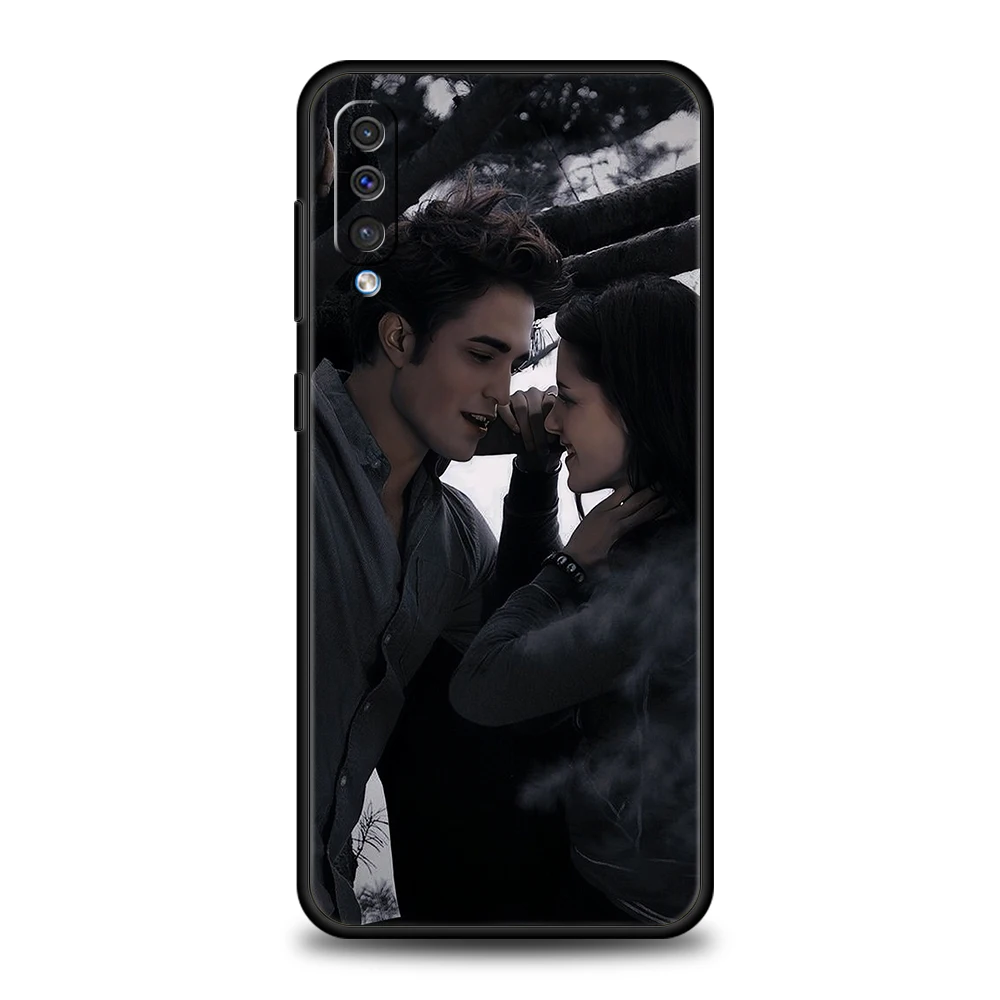 Twilight Saga Phone Case For Samsung Galaxy A15 A13 A51 A71 A41 A31 A21S A03S A05 A12 A32 A52 A22 A23 A25 A33 A53 A73 5G Cover