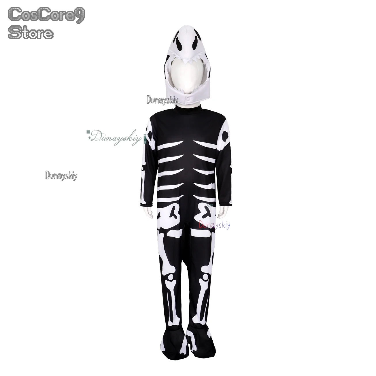 

Детский реквизит на Хэллоуин, тираннозавр, косплей, 코스프레, скелет динозавра, розыгрыш, игрушечный шлем, карнавальный костюм, вечерние на Хэллоуин