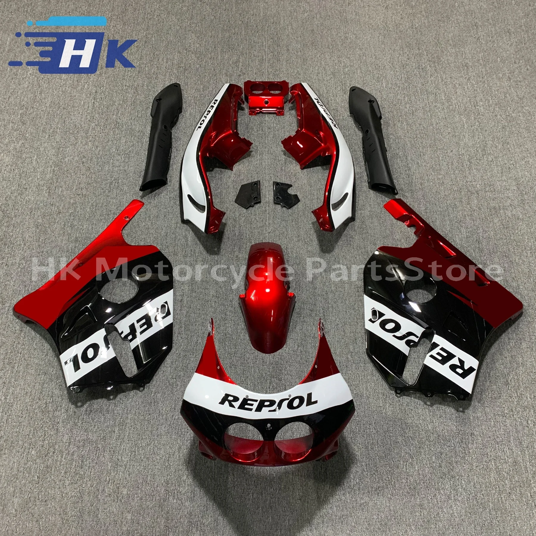 Injection Fit For HONDA CBR250 CBR 250 RR 250RR Repsol CBR250RR 90 91 92 93 94 MC22 1995 1996 1997 1998 1999 Fairing