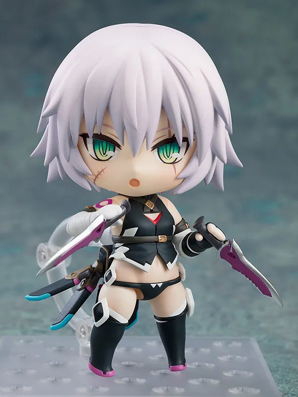 GSC Original: Anime FATE FGO Jack the Ripper Q version figma Action Figure Anime Figure Model Toy Figure Collection Doll Gift