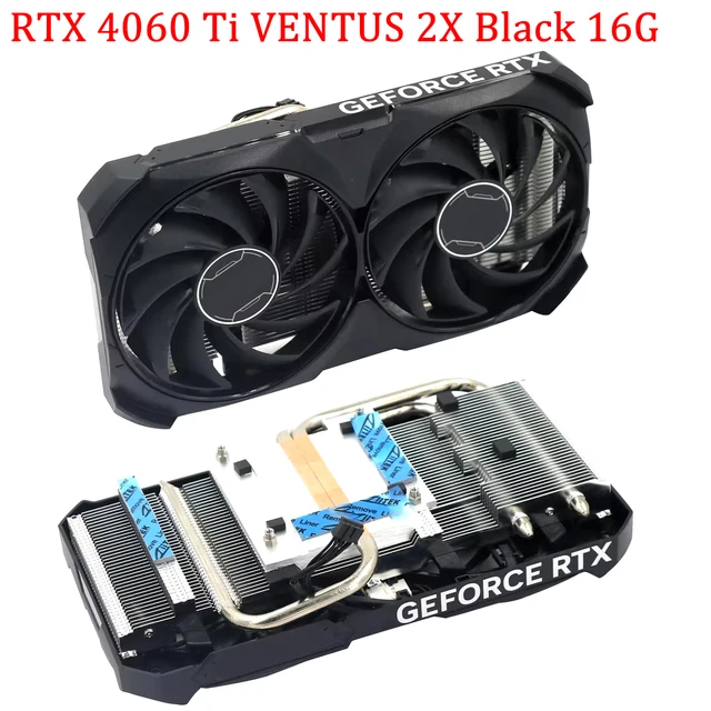 Радиатор охлаждения coolerage для MSI GeForce RTX 4060 4060Ti 4070