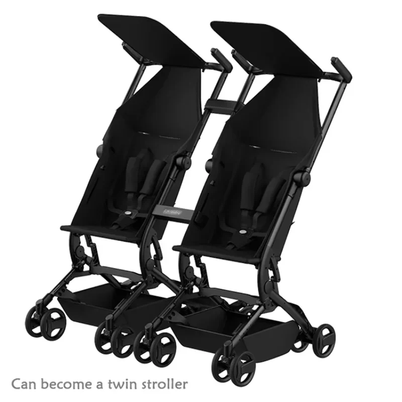 Cheap Baby Stroller Oem Baby CabIn Stroller Travel Light Weight Airplane Pram 2 In 1 Portable Lightweight Stroller For Baby pock