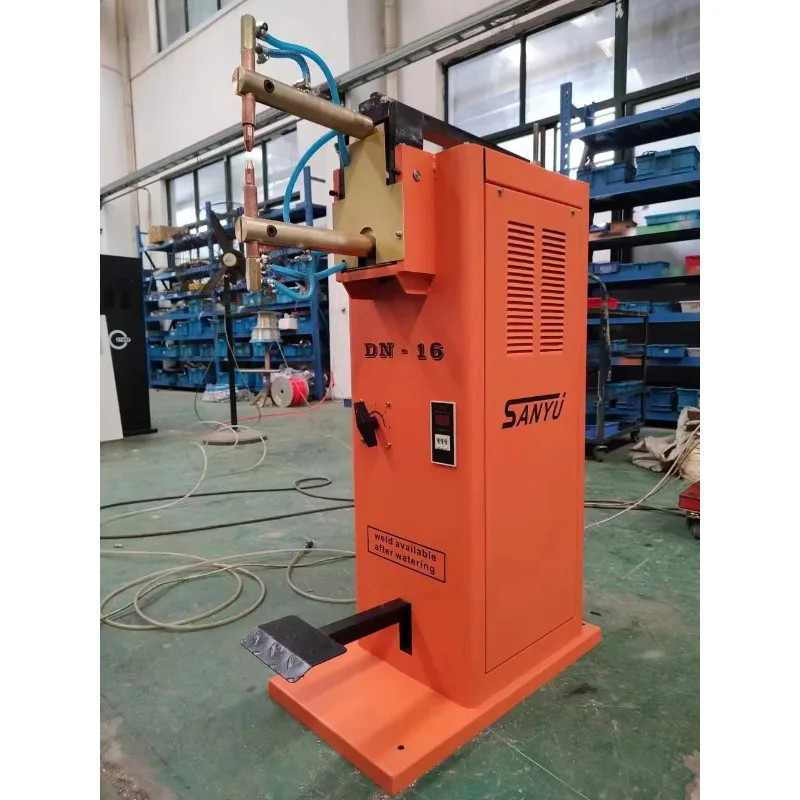 

High-Performance Spot Welder DN-25 | Precision Welding With Foot Pedal Operation