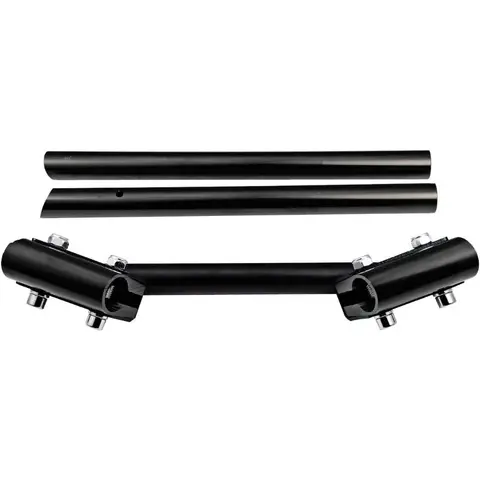 Justerbart motorcykelstyre 22 mm 7 8 för sportmotorcyklar och cruisers kompatibelt med Suzuki- och Kawasaki-modeller hållbart svart 8 best sales motorcykelstång - №5