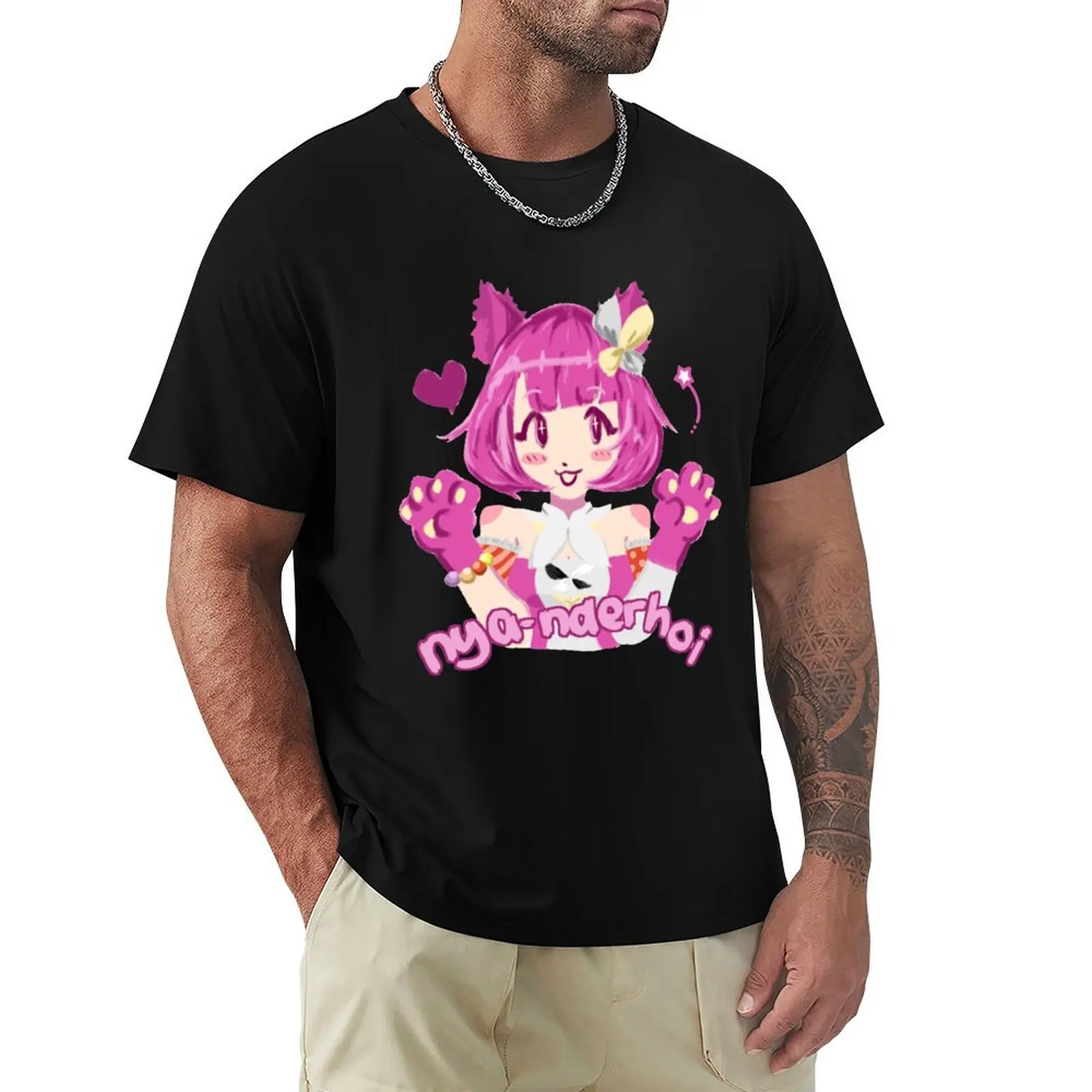 emu otori wonderlands x showtime T-Shirt Big and Tall Short Sleeve Tee