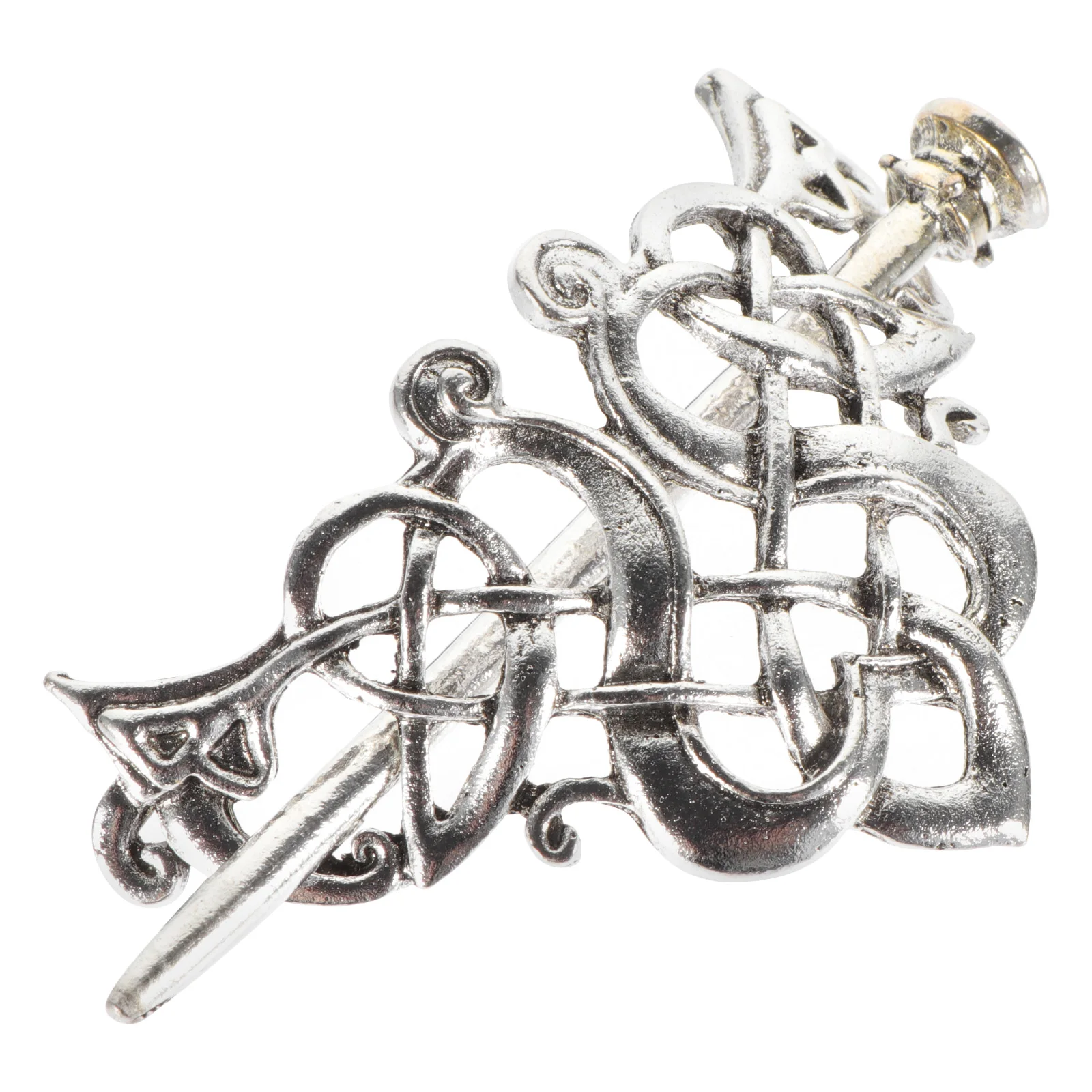 

Retro Hairpin Clip Women Girls Alloy Elegant Stylish Safe Durable Hair Retro Hair Decoration Tools Accessories