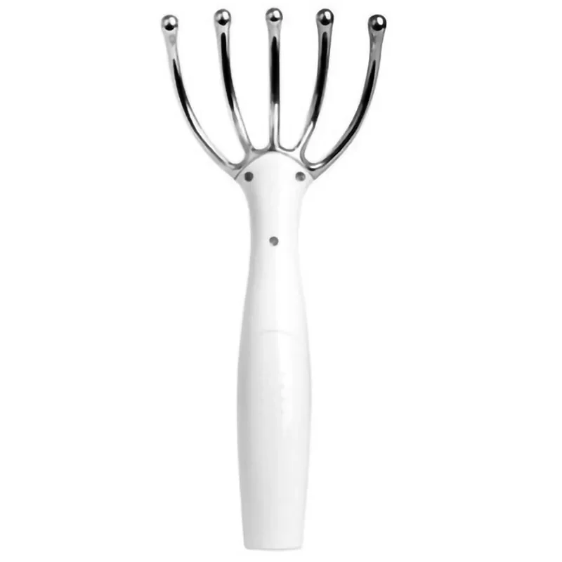 ポータブル電気リラクゼーションマッサージャー,5本指,スパ,頭皮,首,頭痛,減圧,全身マッサージ