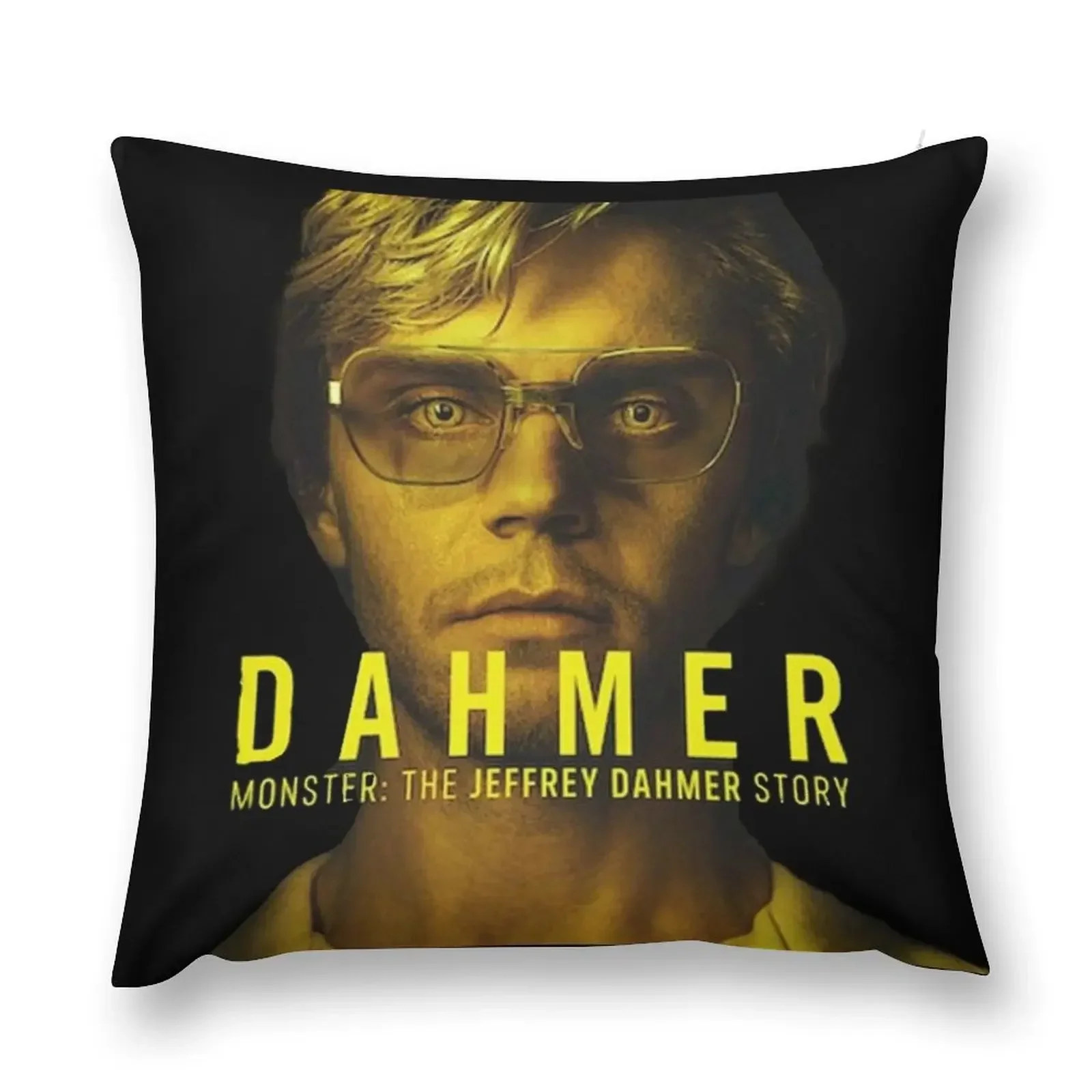 

Jeffrey Dahmer Throw Pillow bed pillows Christmas Cushion For Home pillow