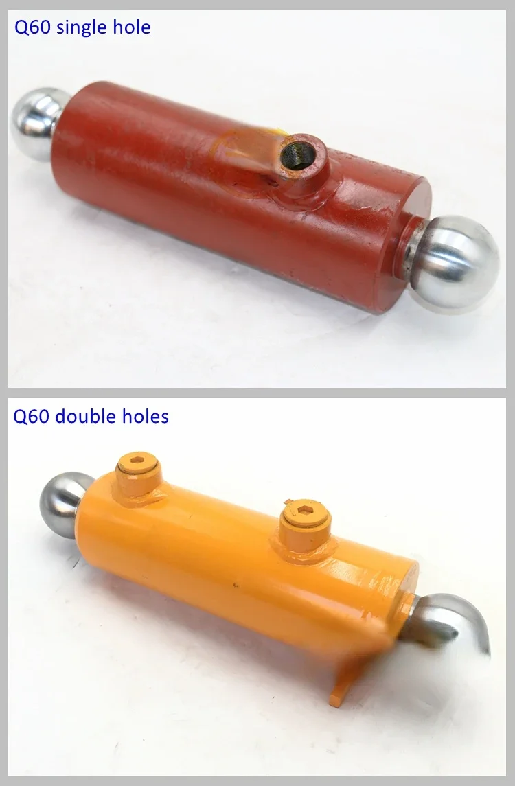 Junjin Concrete Pump Spare Parts Plunger Cylinder Single Hole 60-160