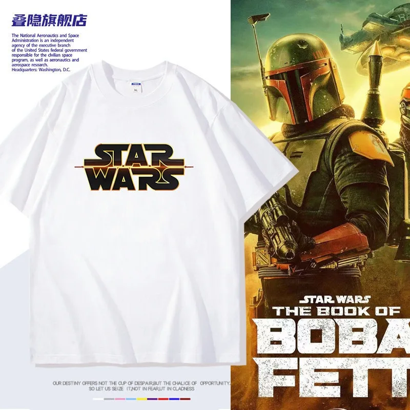 nouveaux-t-shirts-d'ete-en-coton-a-manches-courtes-confortables-et-decontractes-adaptes-a-la-maison-aux-activites-de-plein-air-et-au-sport-inspires-de-star-wars