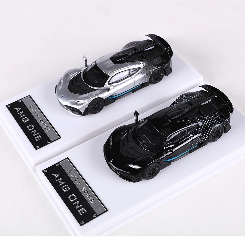 LMLF 1:64 AMG ONE Star Coating Alloy Model Car