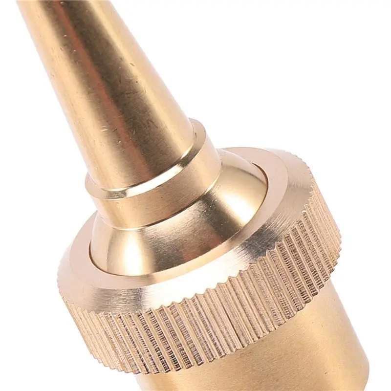 FLYY-100 Stück 1/2 Zoll DN15 Messing Jet-Düsen, gerade, verstellbar, für Springbrunnen, Wassersprühdüsen, Pooldüsen, Garten- und Landschaftsdekoration – Detail 6