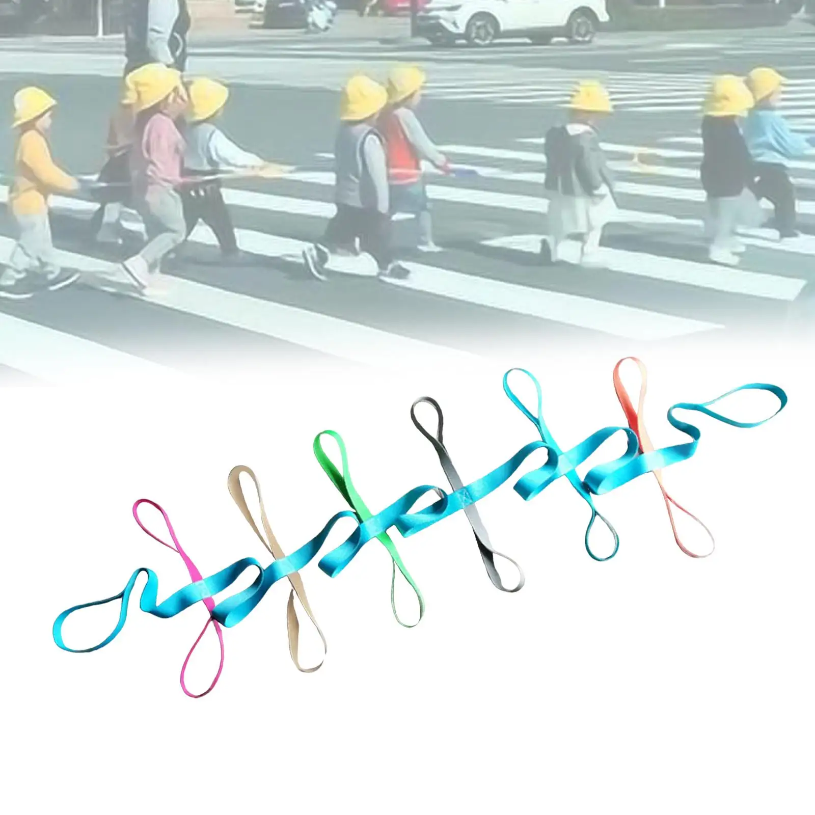 

Kids Walking Rope Wrist Strap for School Kindergarten Outdoor