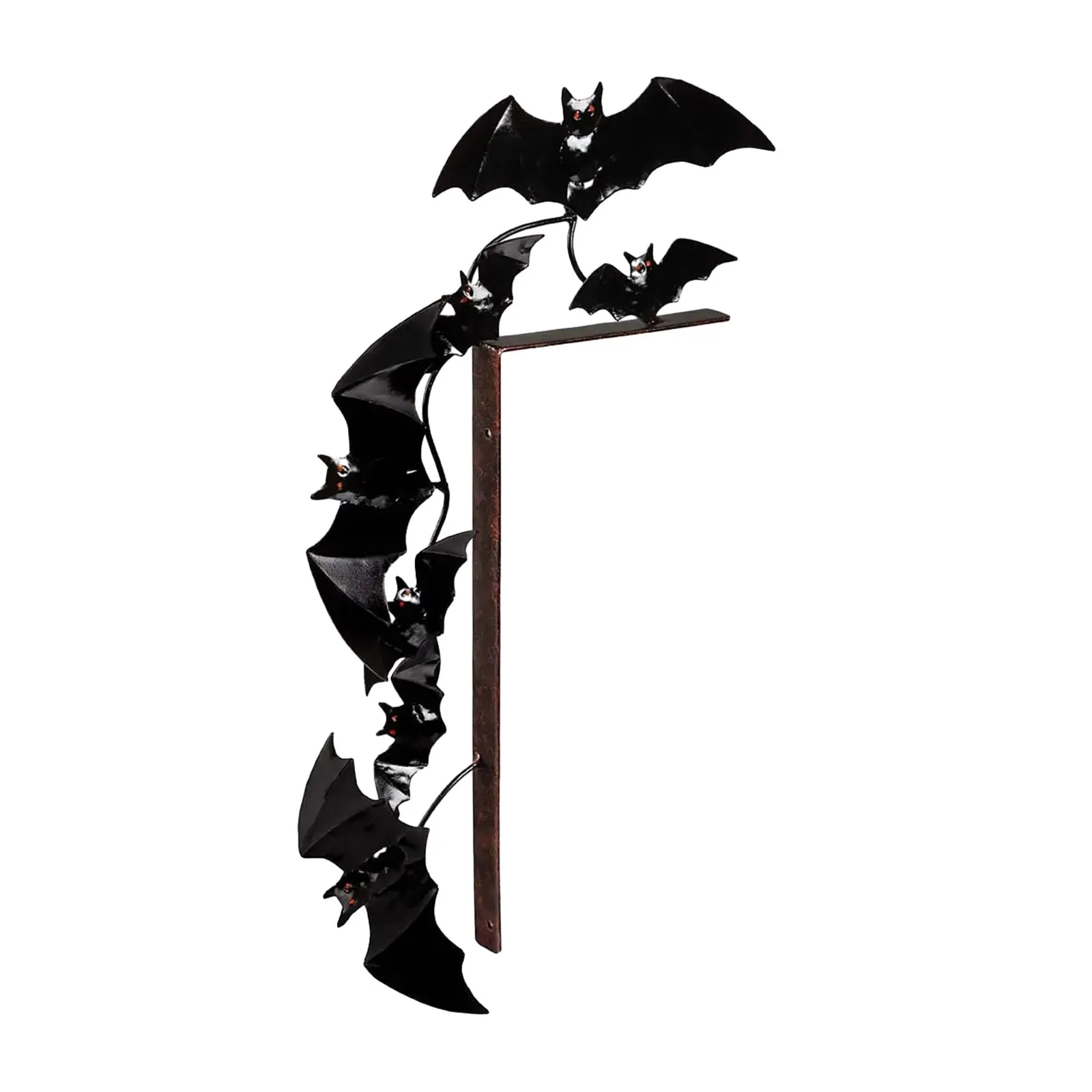 

Halloween Wooden Door Frame Door Corner Sign Decoration Cat Spider Magic Witch Funny Wall Sticker Holiday Party Decoration 2024