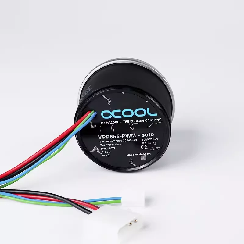 Alphacool Original Vpp 655 Laing PWM D5 Pump Core 3.7m Lift, 1500L/H ,800~4800RPM For Computer Water Cooling Loop Build