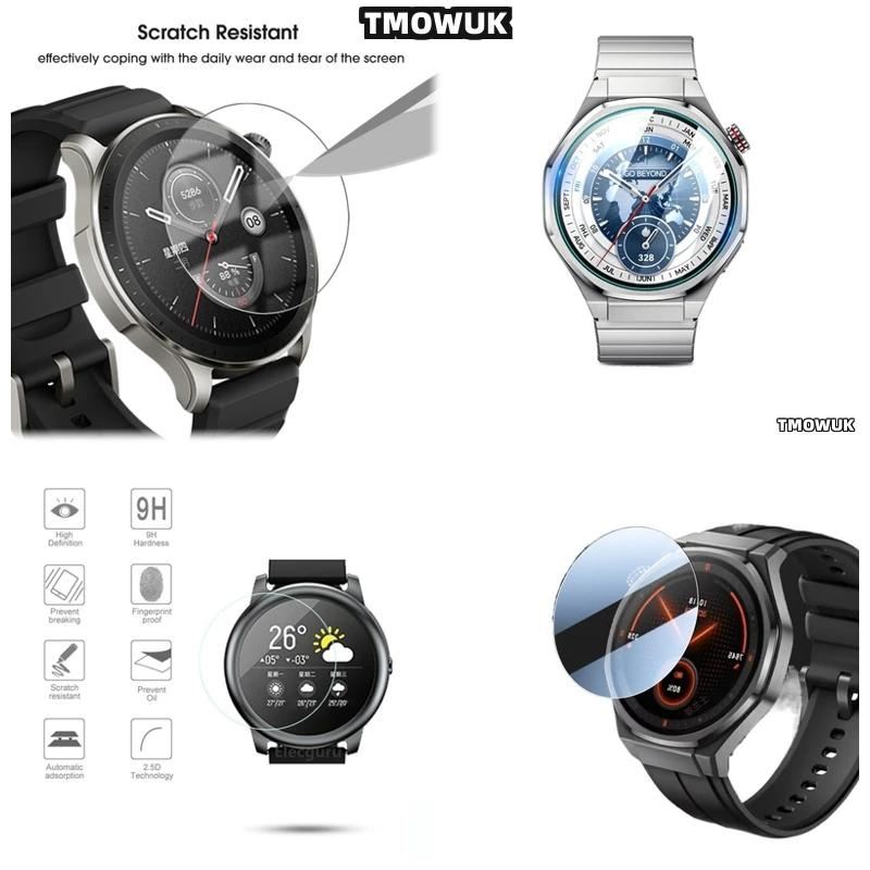 

For Honor Watch 5 Ultra Watch5 Reliable Film, 9H HD Anti-Scratch Protection
