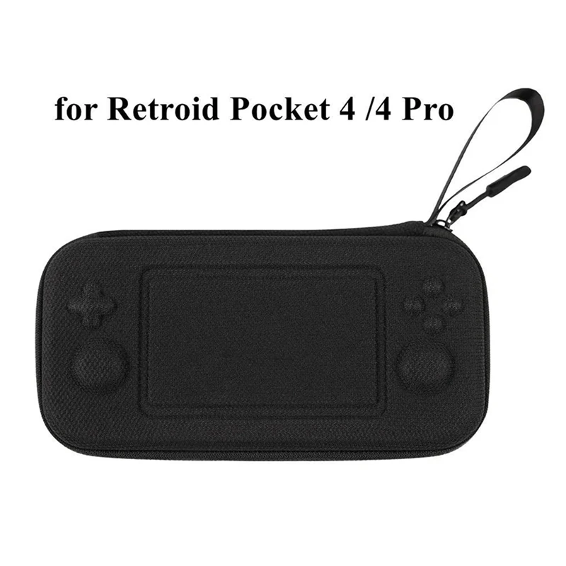 Retroid Pocket 4 /4 Pro용 핸드헬드 게임패드 휴대용 보관 가방, 게임 플레이어 액세서리