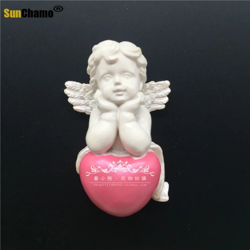 Naklejki magnetyczne z serii Small Angel Farmhouse, lodówka, magnes na lodówkę, pamiątki, akcesoria do dekoracji wnętrz — zdjęcie 5