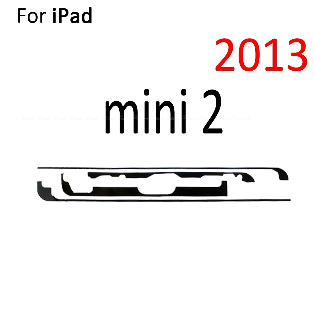 2 قطعة شريط لاصق لشاشة اللمس قبل القطع ملصق Glus لباد mini 1 2 3 4 5 6 2012 2013 2014 2015 2019 2021 #4