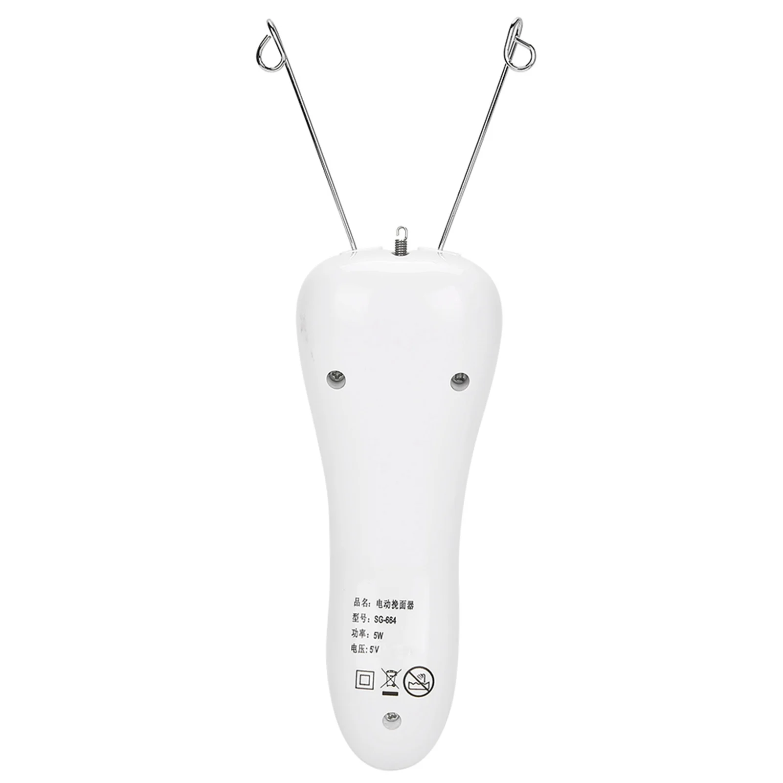 Epilatore per infilare elettrico Epilatore per infilare di alta qualità Depilazione fisica 2 colori Viso Braccia per donna Ascella