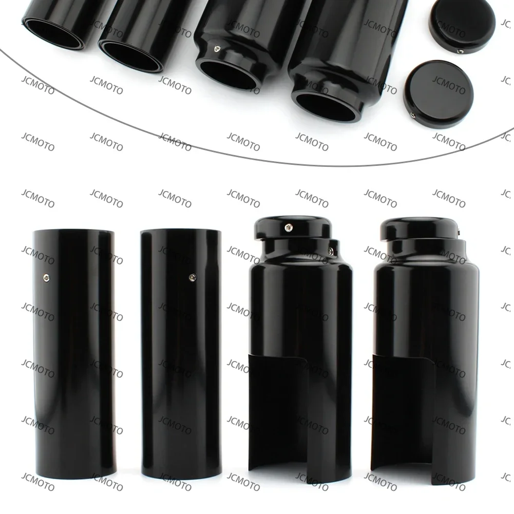 

6 шт. для Harley Davidson Dyna 2006 2007 2008 2009 2010 2011 2012 2013 2014 2015 2016 2017 чехол на вилку мотоцикла полный комплект