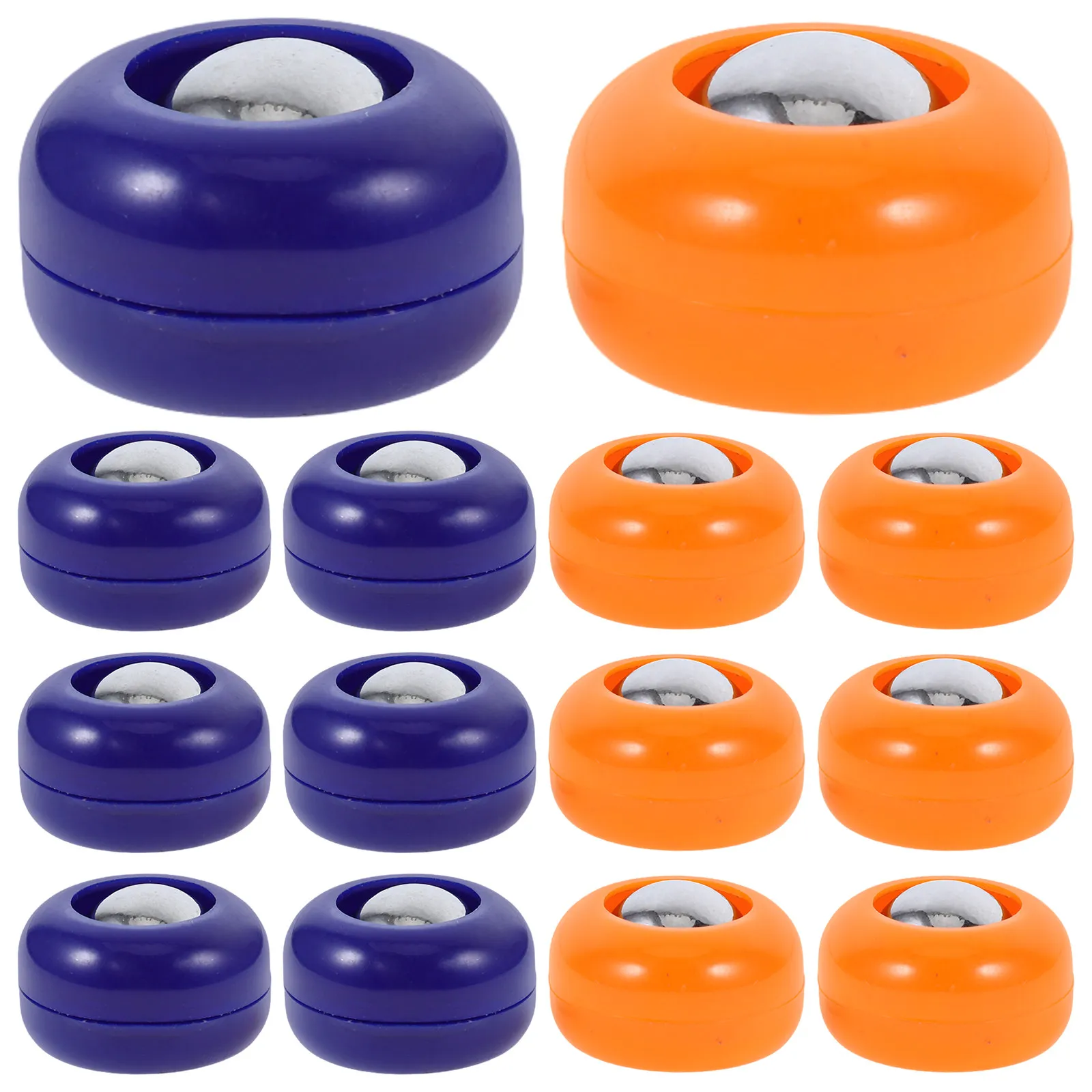 

20Pcs Tabletop Curling Balls Mini Shuffleboard Rollers Bowling Pins Set Family Gatherings Indoor Outdoor Shuffleboard Equipment