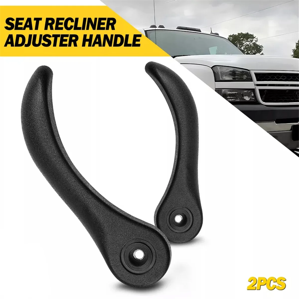 Car Left and Right Seat Adjustment Handles 12473018 89039102 for Chevrolet Blazer S10 1998-2003 GMC Jimmy Sonoma